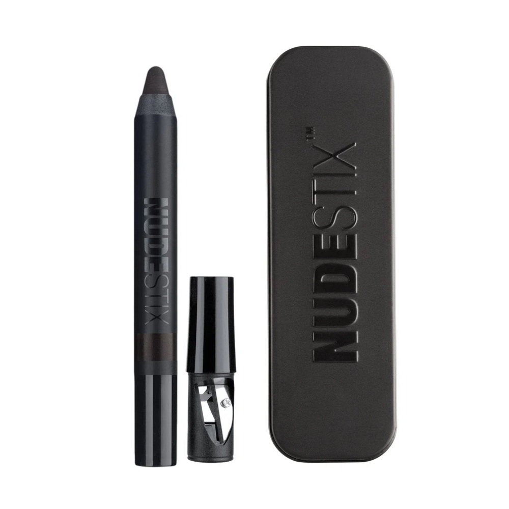 Night NUDESTIX Cream Long Wearing Eyeshadow + Eyeliner Matte Brand New in Box - Picture 7 of 8